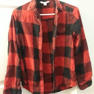 Old Navy Plaid Shirt size S